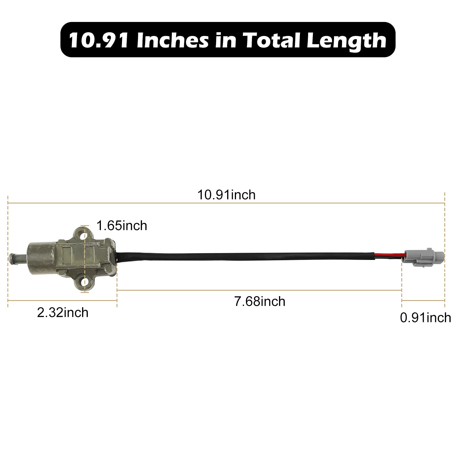 Yamaha Golf Cart Stop Switch Assembly Fit G14,G16,G19,G22,G29 Gas/Electric Golf Carts Fit OEM JF7-82817-20/JF7-82817-20-00/JF782