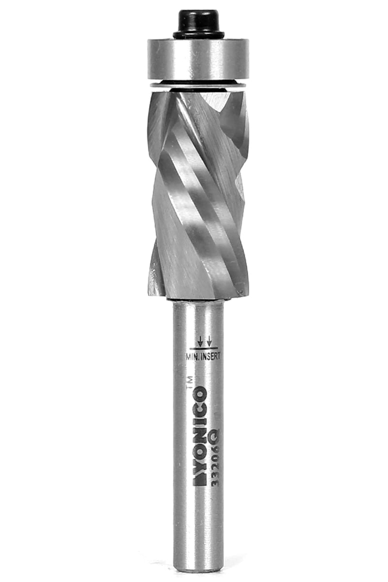 YONICO 33209q Top Bearing Ultra-Performance Compression Flush Trim Router Bit 1/