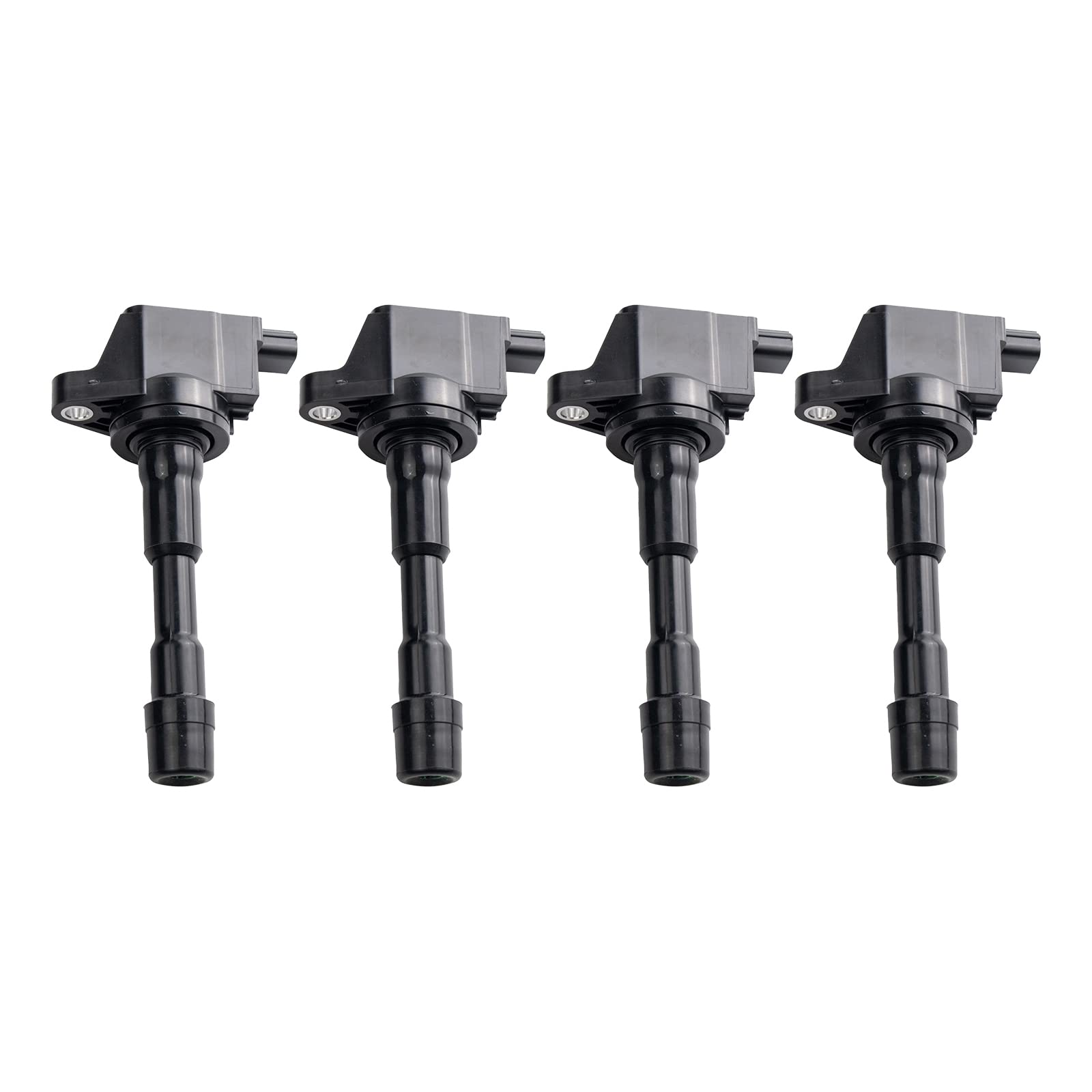 Trq Ignition Coil Set Compatible With 2013-2014 Acura Ilx 2012-2015 Honda Civic 2010-2014 Insight