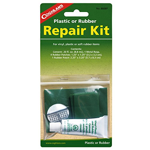 Coghlans Plastic & Rubber Repair Kit