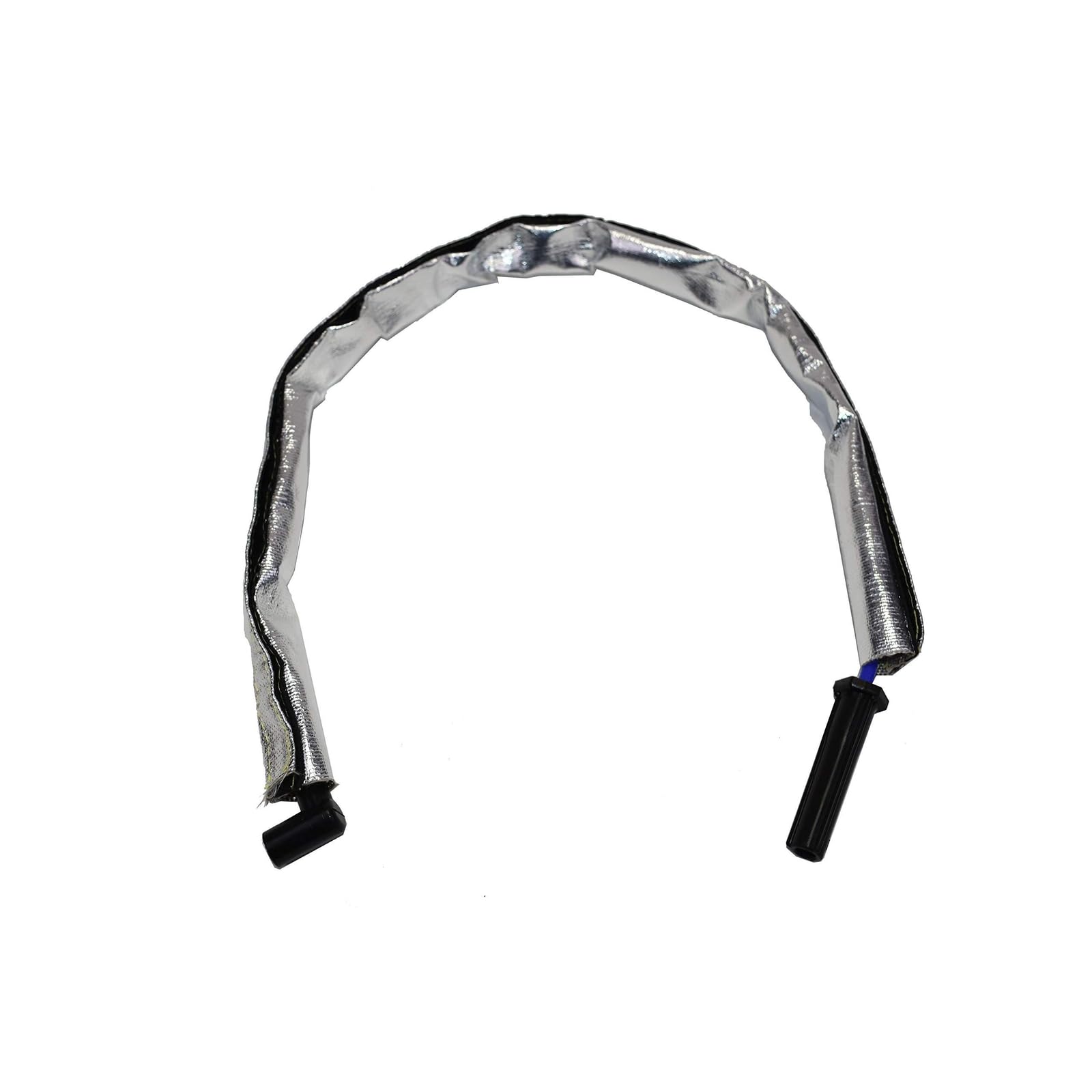 A-Team Performance - Heat Shroud Aluminized Sleeving For Ultimate Protection Barrier With Hook And Loop Closure - 1' X 36' (3Ft)