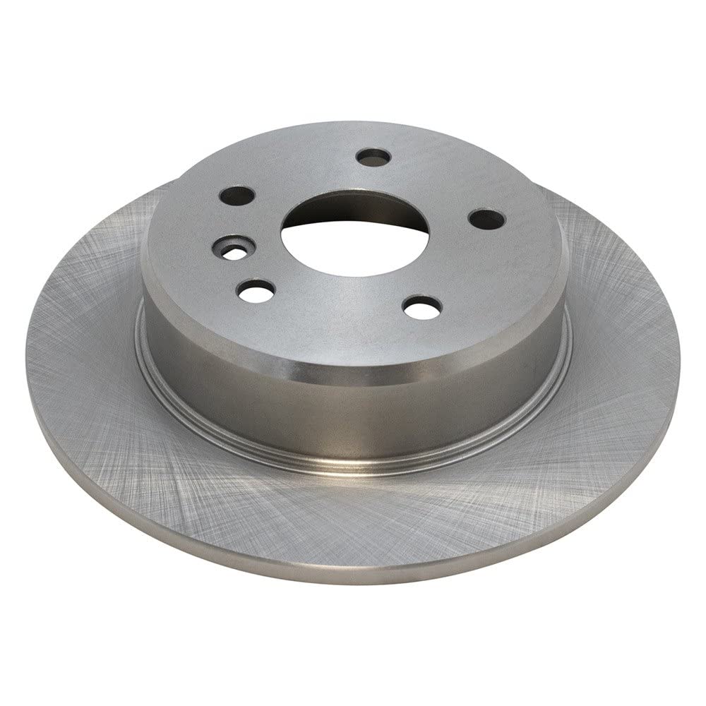 Trq Rear Brake Rotors Set Solid Compatible With 1999-2003 Lexus Rx300 2001-2003 Toyota Highlander