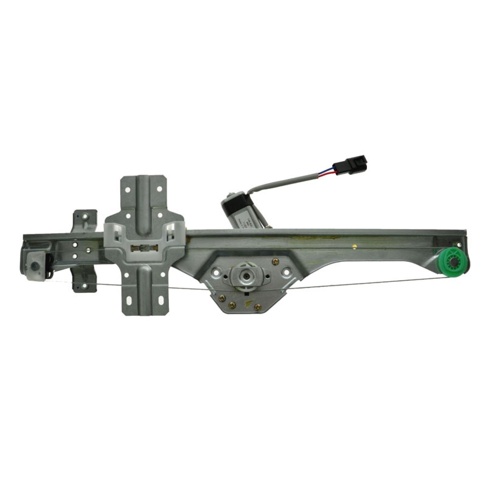 Trq Front Right Power Window Regulator & Motor Assembly Passenger Side Compatible With 2011-2012 Buick Enclave 2009-2012 Chevrol