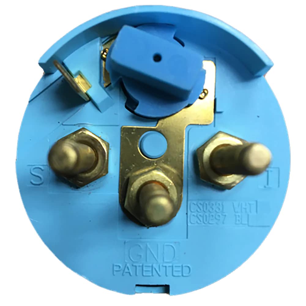 Faria 12805 Euro Oil Pressure Gauge 5 Bar - 2