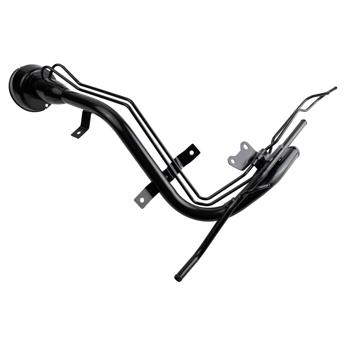Trq Fuel Tank Filler Neck Black Compatible With 1998-2001 Nissan Altima