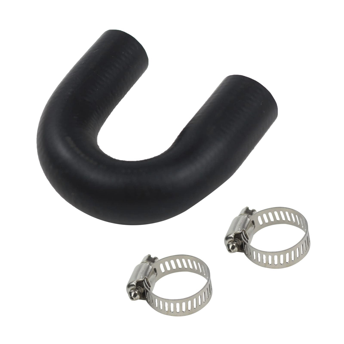 LS Heater Core Bypass Hose Coolant Crossover with Clamps Replacement for LS1 LS2 LS3 LS6 LS7 LH6 L92 L76 L92 L76 LY2 LZ1 L99 L96