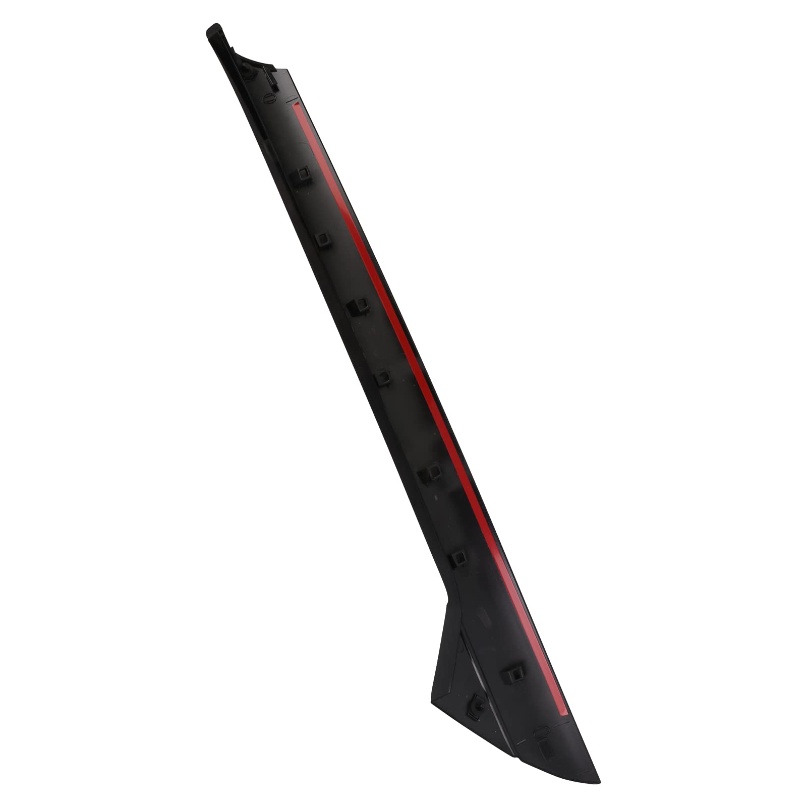 Dolksn A-Pillar Front Molding Windshield Outer Trim W/Side Tape Fit For 2011-2019 Ford Explorer 4 Door Utility Bb5Z-7803145-Aa B