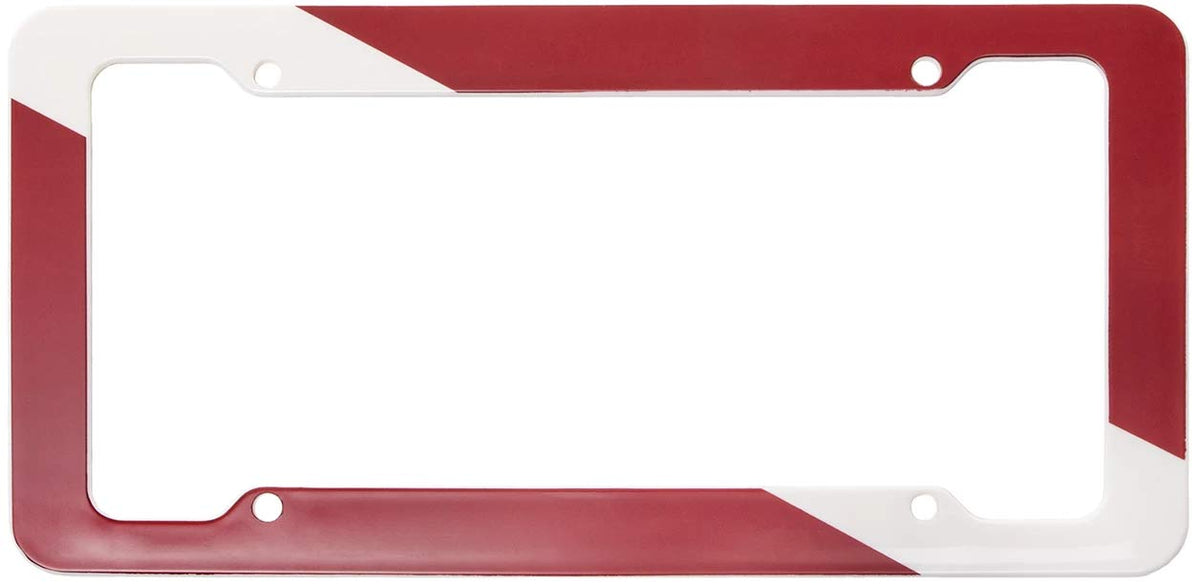 Trident Scuba Diving License Plate Frames Dive Flag