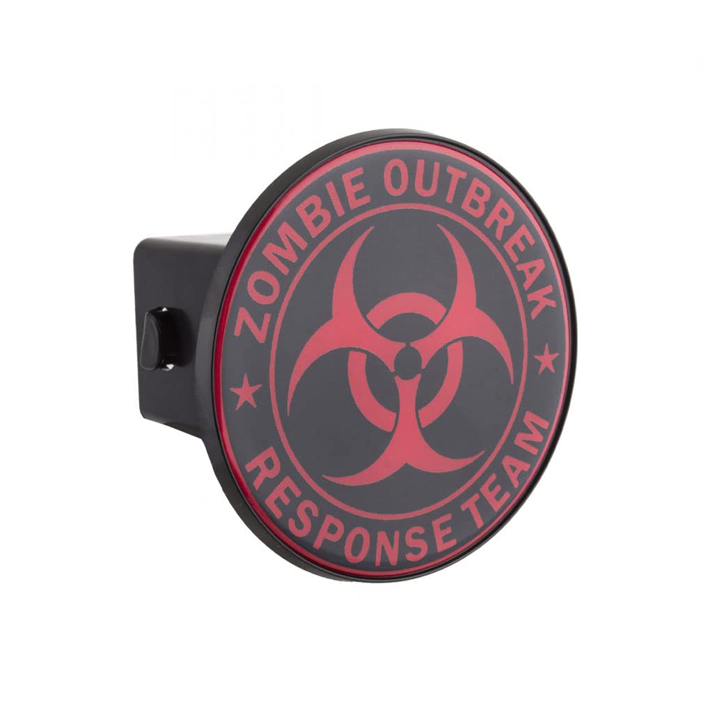 Trik Topz Zombie Outbreak Tow Hitch Cover Plug for CarTruckSUV 2 Receiver