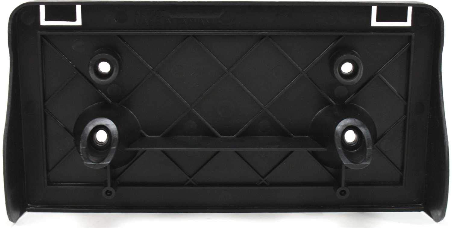 Evan Fischer License Plate Bracket Compatible With 1998-2003 Dodge Durango & 1997-2004 Dodge Dakota Front