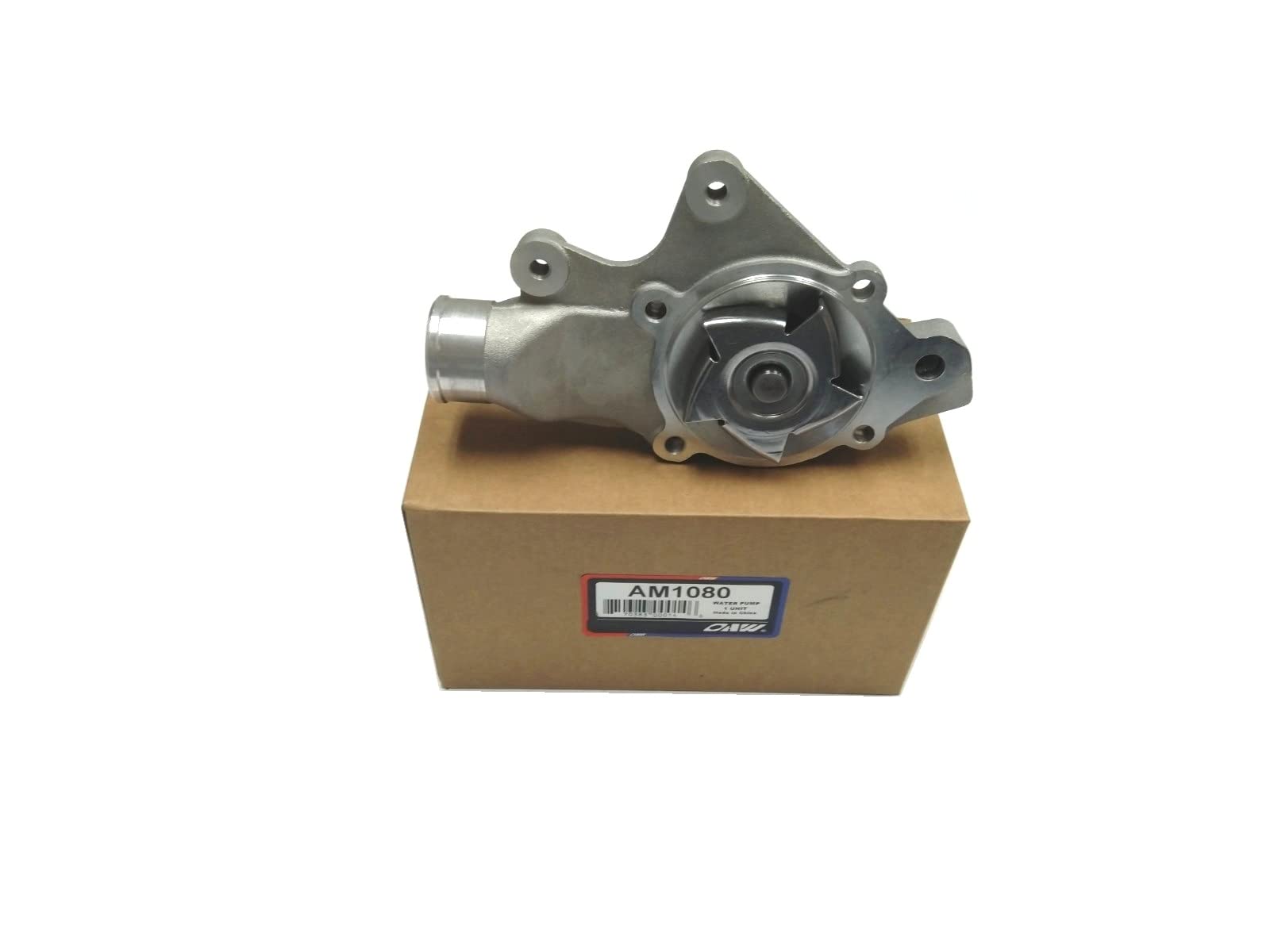 OAW AM1080 Water Pump 4.0L-L6 OHV for 1987 1988 1989 1990 1991 1992 1993 1994 1995 1996 1997 1998 1999 2000 2001 Jeep Cherokee,