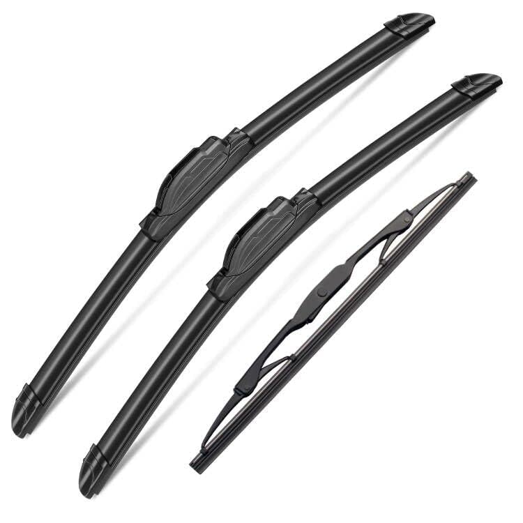 3Pcs Windshield Wiper Blades For Cadillac Xt5 2017 2018 2019 2020 2021 2022 2023, Original Equipment Automotive Replacement Wind