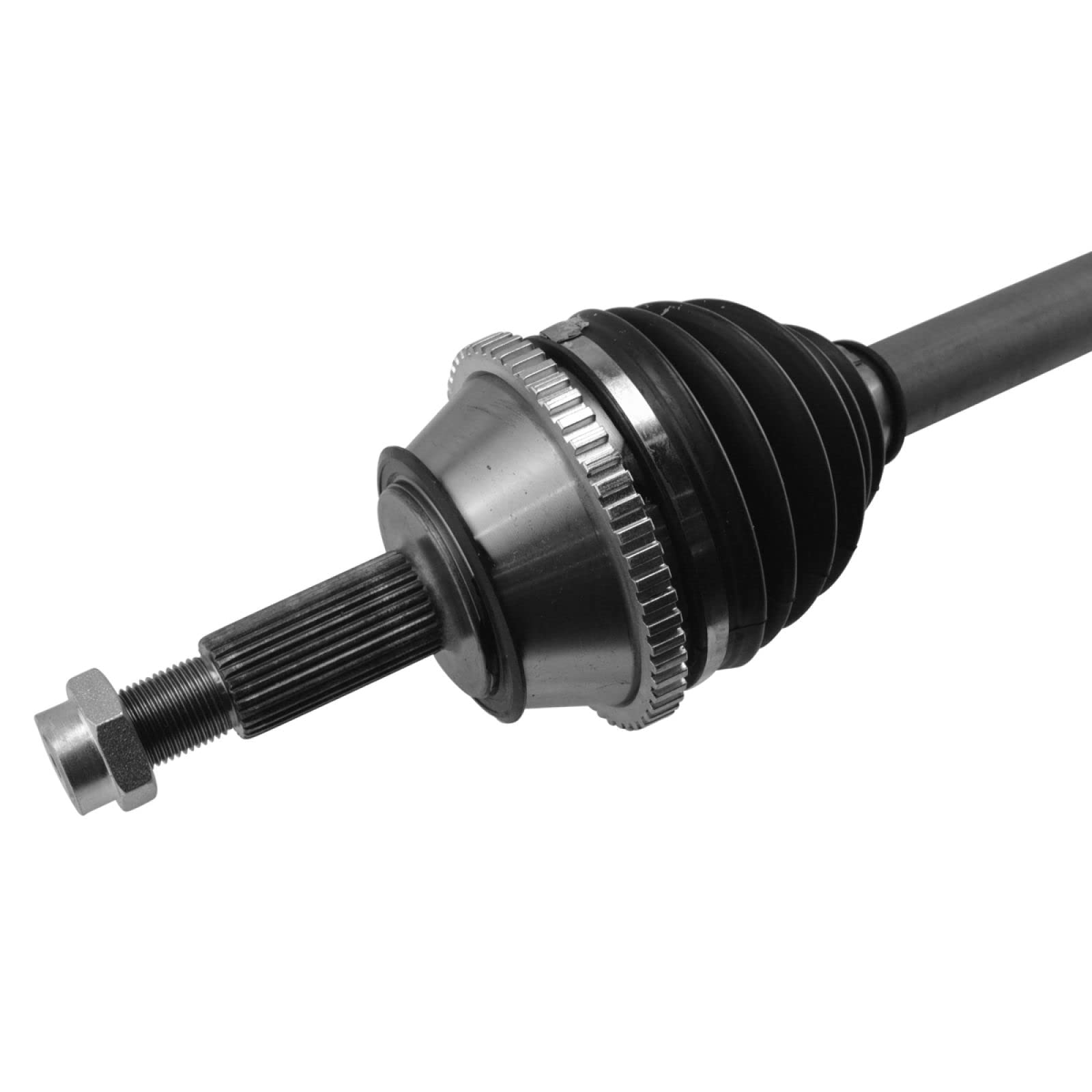 Trq Rear Right Cv Axle Shaft Assembly Passenger Side Compatible With 2006-2010 Ford Explorer 2007-2010 Explorer Sport Trac