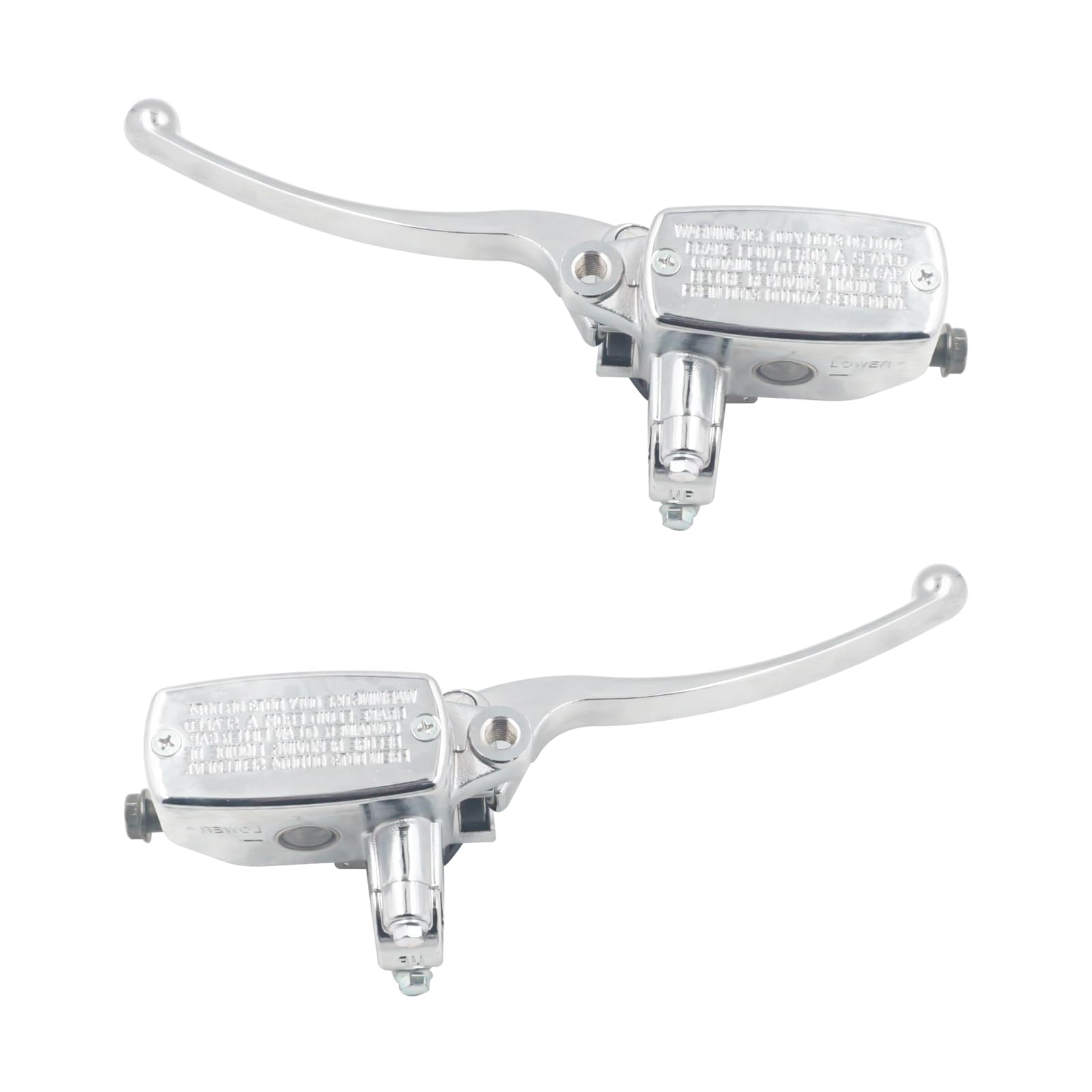 Triumilynn 7/8'' 22Mm Brake Clutch Master Cylinder Replacement For Hon-Da Ya-Ma-Ha Su-Zu-Ki Kawa-Saki Motorcycle, 7/8 Inch Brake