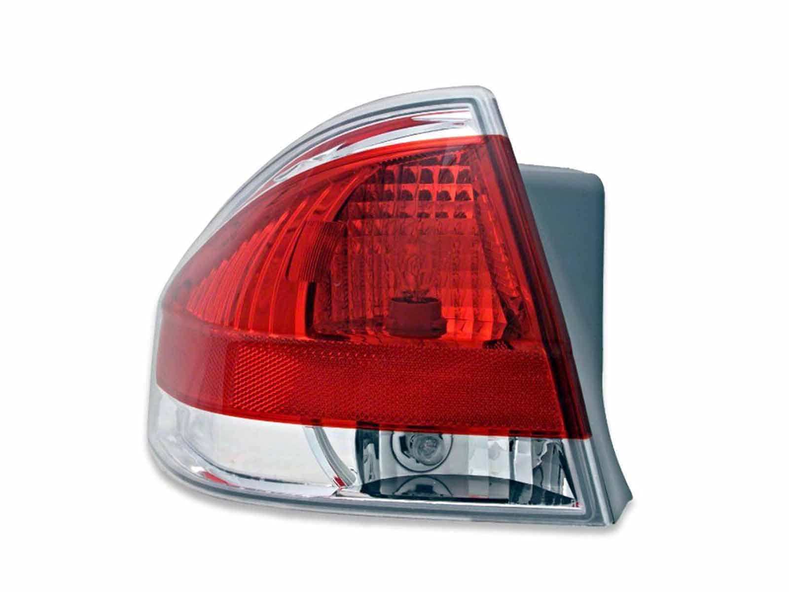 Auto Parts Avenue APA Replacement Tail Light Lamp 2009 2010 2011 FOCUS Sedan with Bulb Driver Left LH Side 9S4Z13405D FO2800215