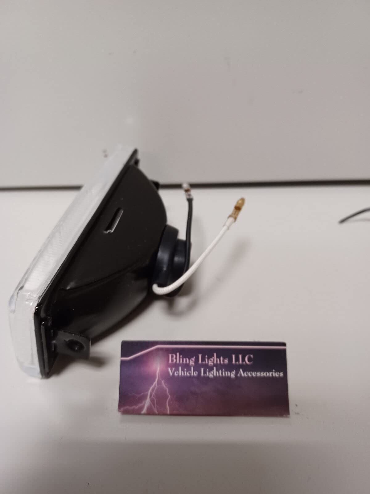 BLINGLIGHTS Fog Lamps Driving Lights for 1993-1995 Ford F150 SVT Lightning - Soft White (Yellow)