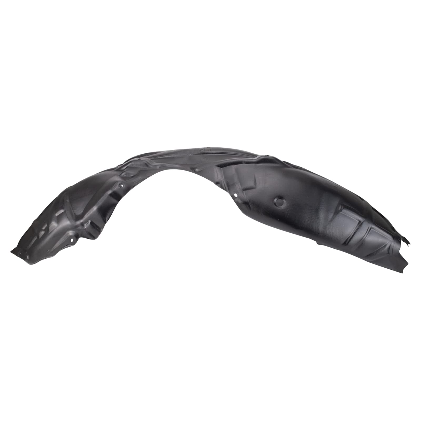 Trq Front Inner Fender Liner Set Compatible With 2015-2022 Dodge Challenger Ch1248178 Ch1249178