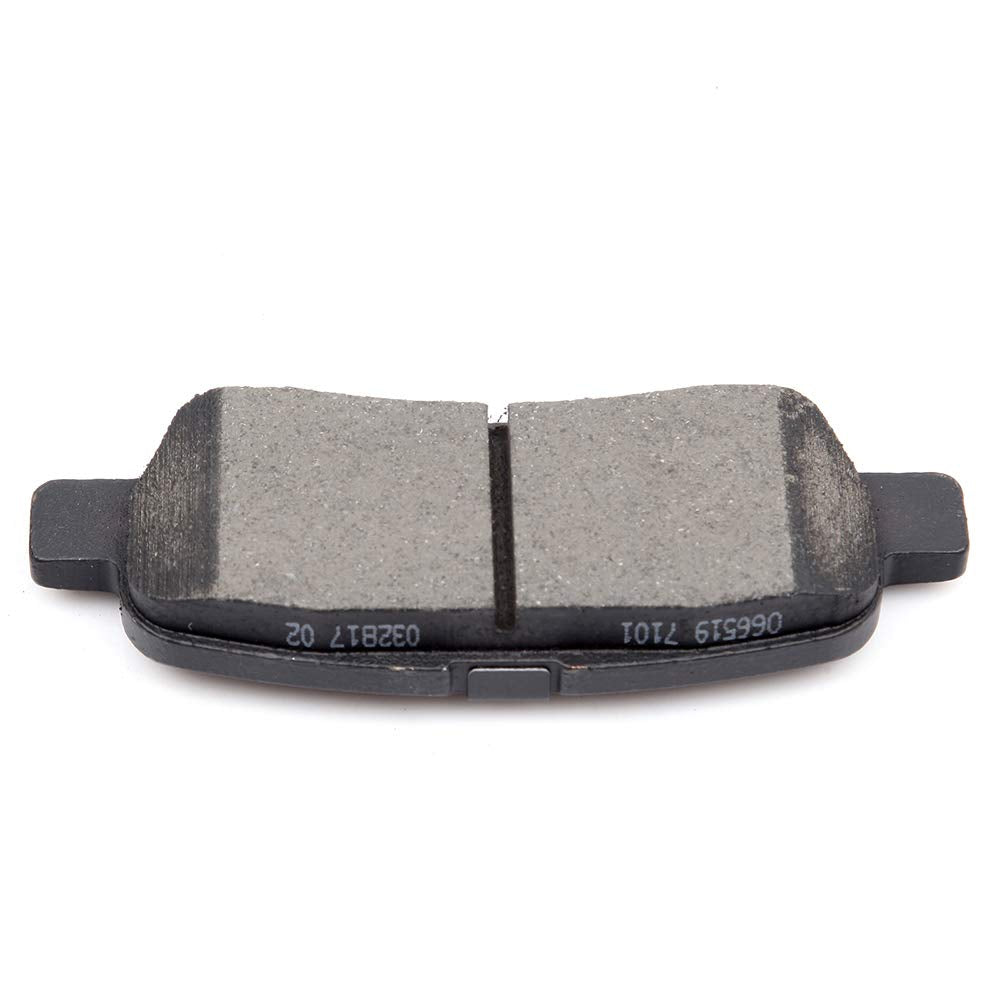 Cciyu D905 D888 Front Rear Ceramic Brake Pads Kits 8Pcs Fit For Infiniti Ex35,Ex37,Fx35,Fx37,Fx45,G25,G35,G37,M35,M35H,M37,M56,Q