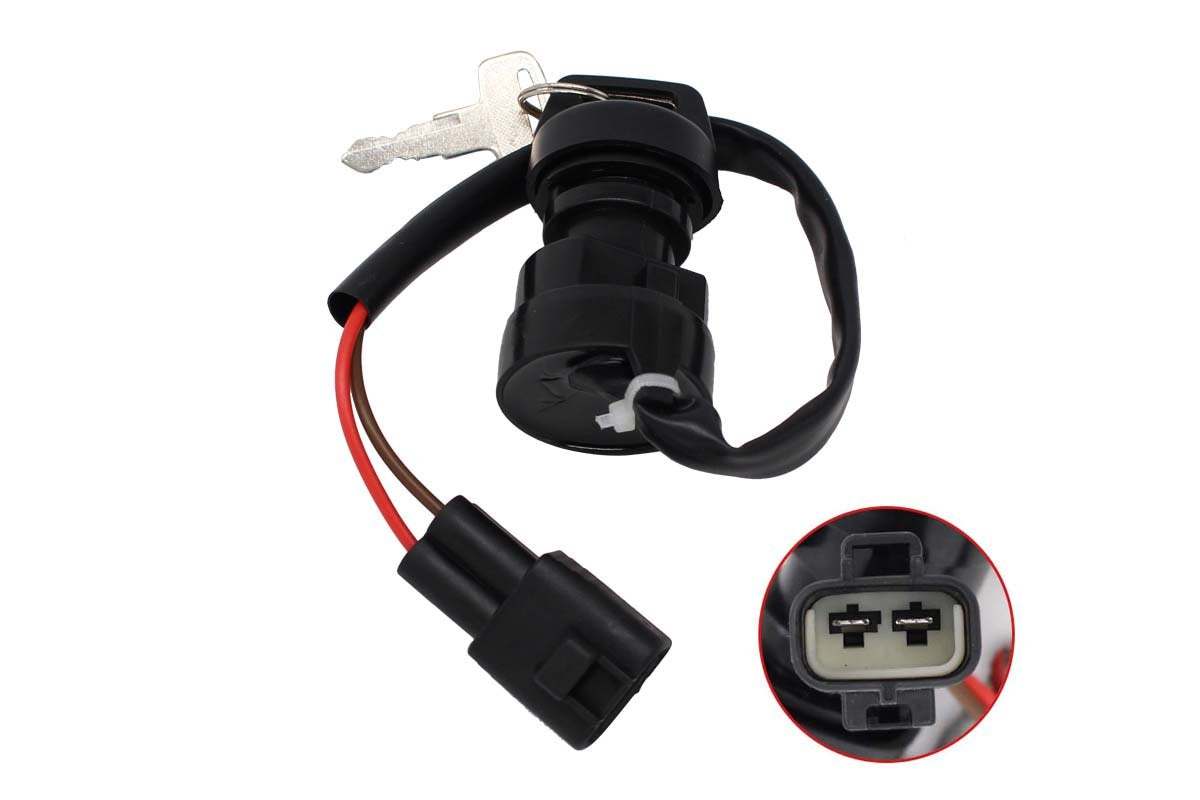 New Ignition Key Switch For Yamaha Big Bear 400 Yfm Yfm400 Yfm400F Yfm400Fb Atv