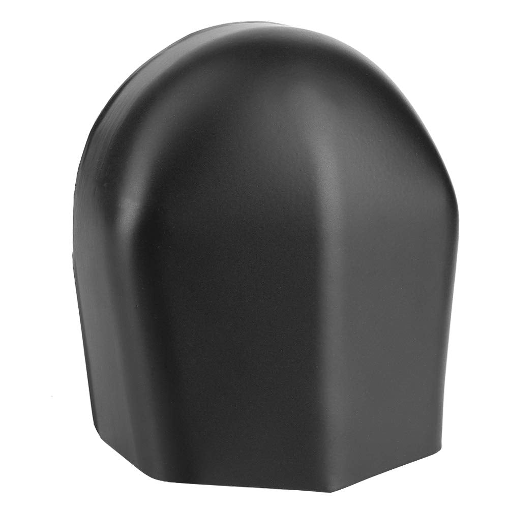 Acouto Motorcycle Horn Cover For Touring With Stock Horns 1993-2018 Metal Replacement Accessories (Matte Black)