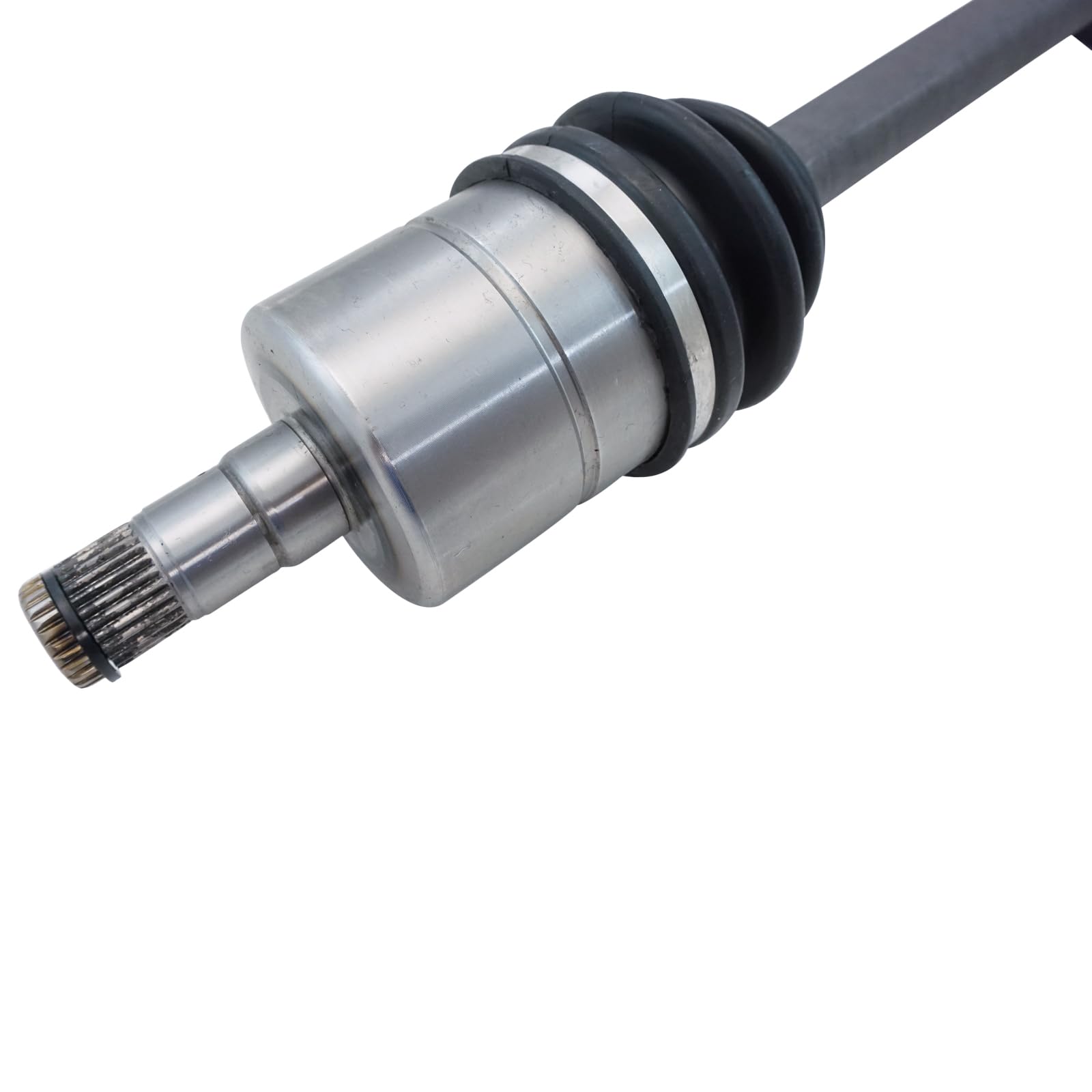 Trq Front Left Cv Axle Shaft Assembly Drivers Side Compatible With 2015-2018 Audi Q3 Q3 Quattro 2009-2013 Volkswagen Cc 2006-200