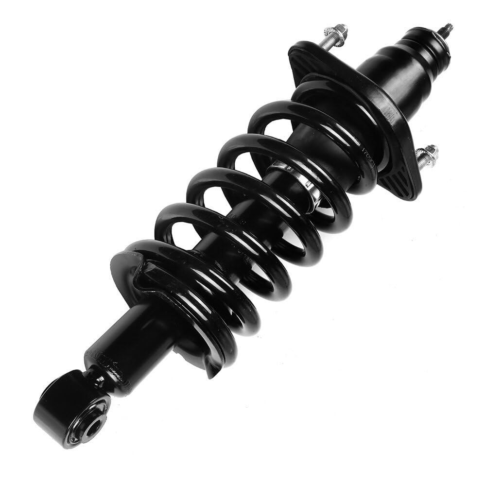 Lsailon Struts Shocks Rear Strut Spring Assembly Front Strut Spring Assembly Stabilizer Bar Link For 2007-2011 For Honda Cr-V