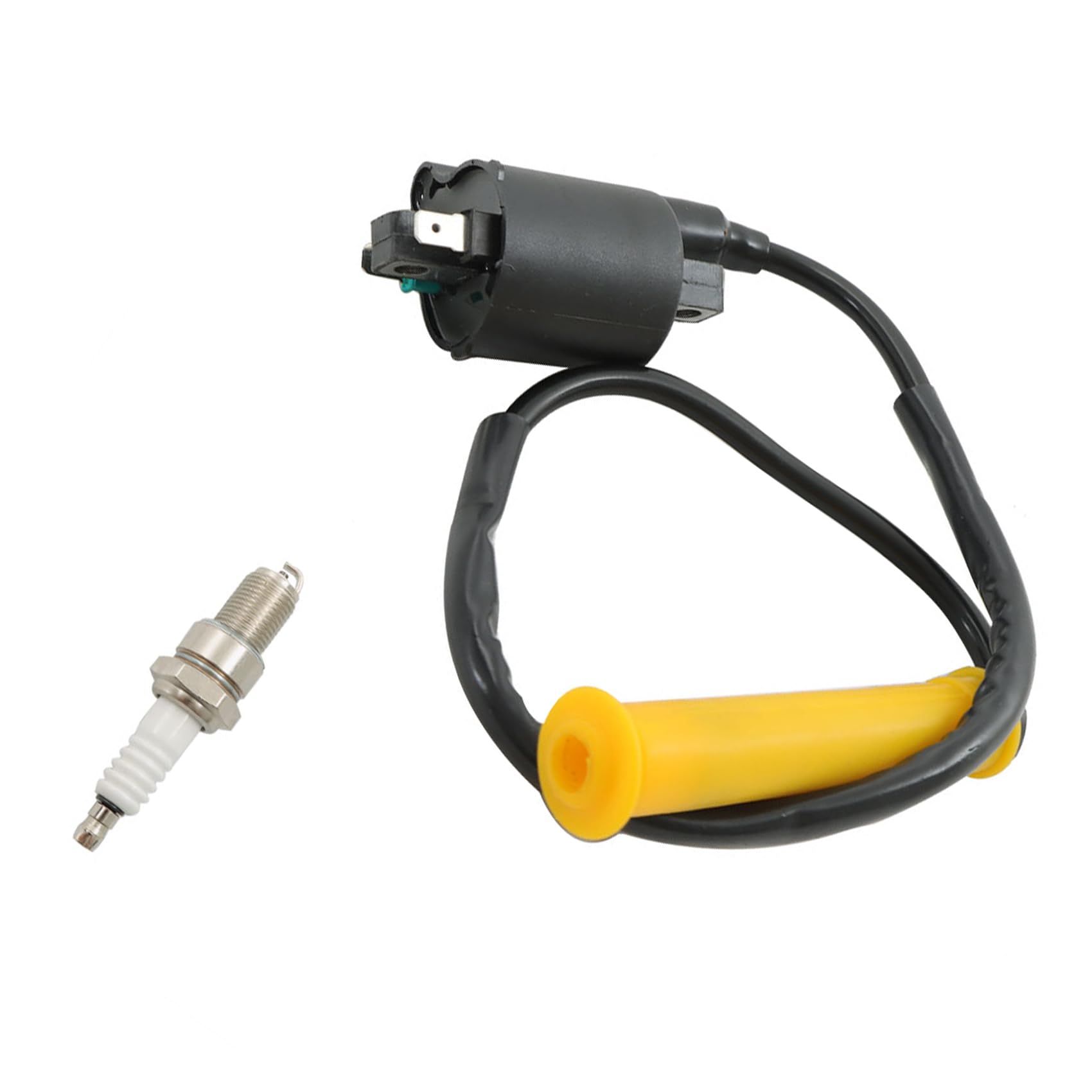 labwork Ignition Coil with Cap Replacement for Honda Rancher 420 TRX420 2007 2008 2009 2010 2011 2012 2013 Replacement for 30510