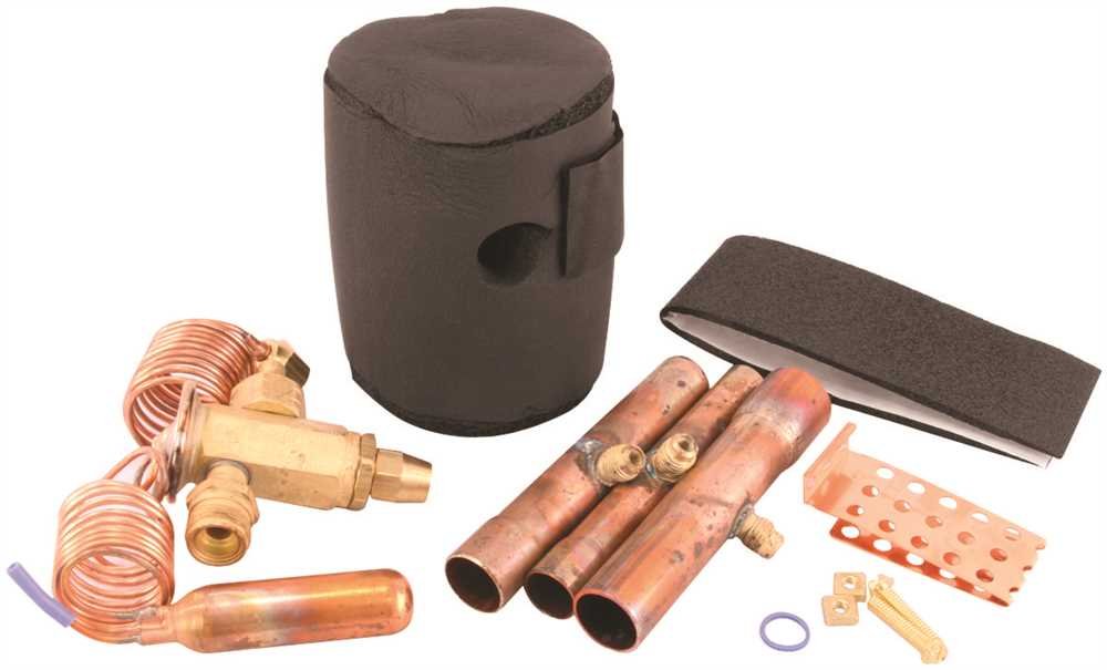 Goodman TX3N4 R-410A Non-Bleed Txv Kit 2.0 - 3.0 Ton (Tx3N4), 3.5  x 9.5  x 5.4