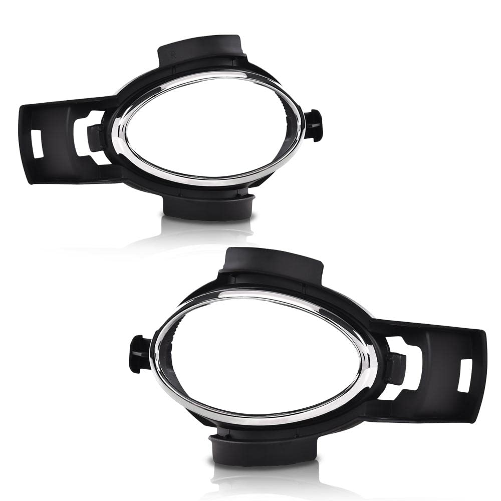PIT66 Fog Light Bezel Driving Lamp Trim Compatible with 2007-2009 Lexus ES350