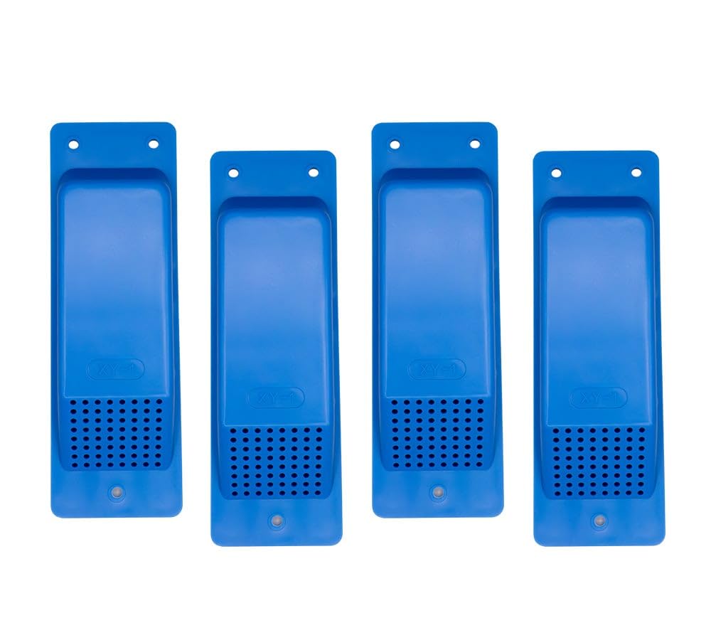 Mytee Products Shipping Container Air Vent 4 Pack - Cross Flow Ventilation for Shipping Container - ABS Plastic Air Vent with Ru