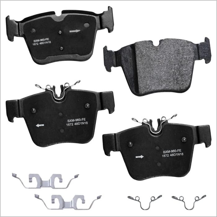 Bendix Sbm1872: Premium Disc Brake Pad Set, Mercedes-Benz
