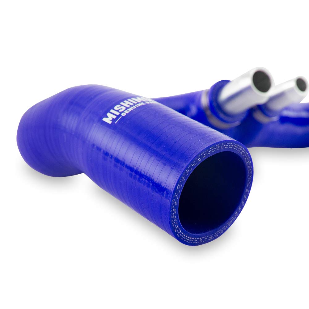 Mishimoto Mmhose-Jlp-18Abl Silicone Coolant Hose Kit, Compatible With 2018+ Jeep Wrangler Jl 3.6L W/Automatic Transmission, Blue