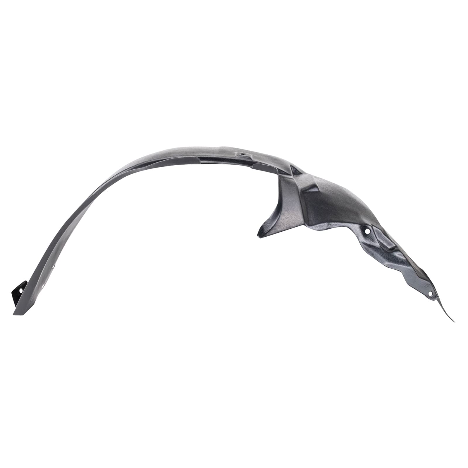 Trq Inner Fender Liner Set Compatible With 2000-2005 Dodge Neon Ch1248126 Ch1249126