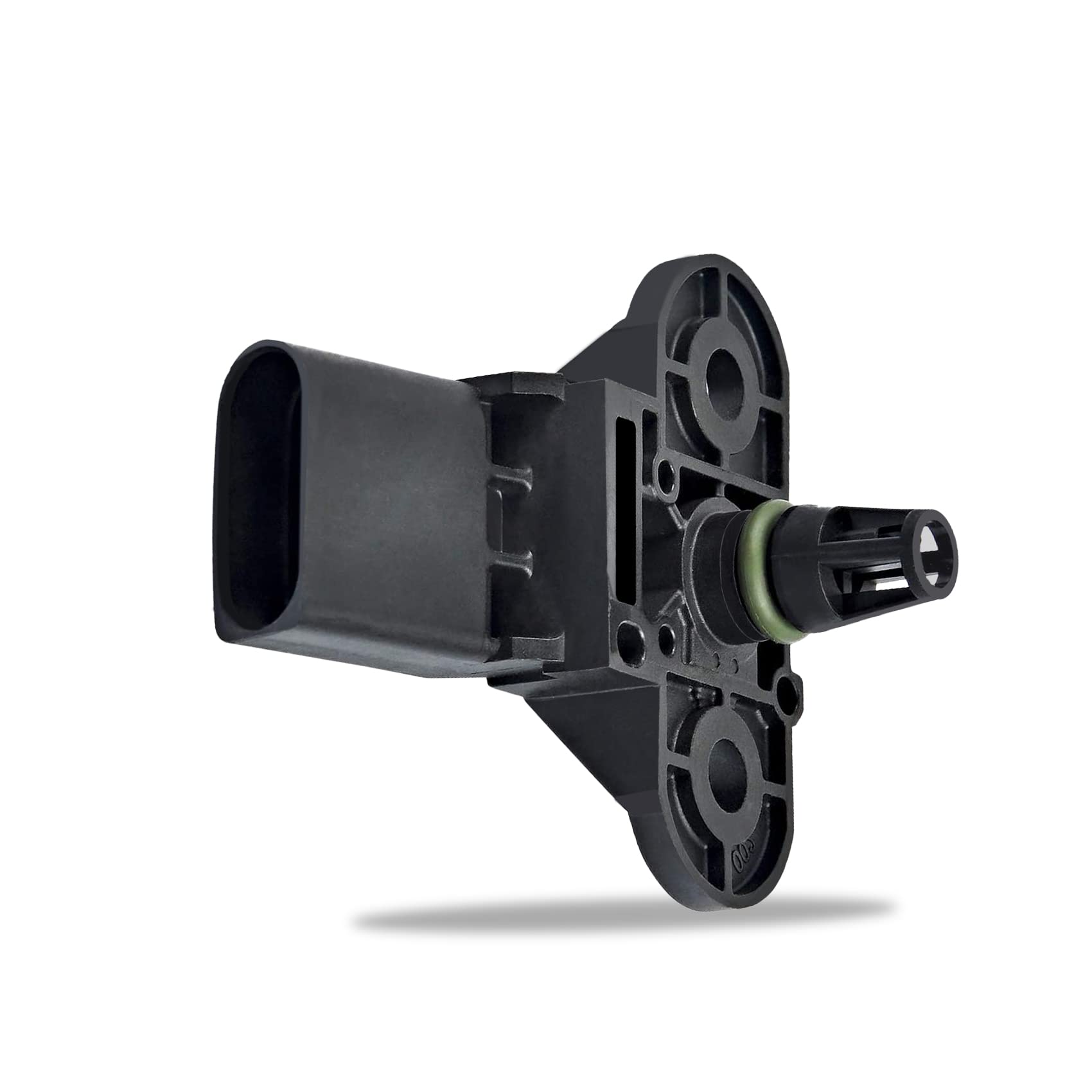 MAP Manifold Absolute Pressure Sensor, 0261230234 Manifold Absolute Air Pressure Map Sensor Fit for Audi A4 A6 A8 Q5 Q7, VW Golf