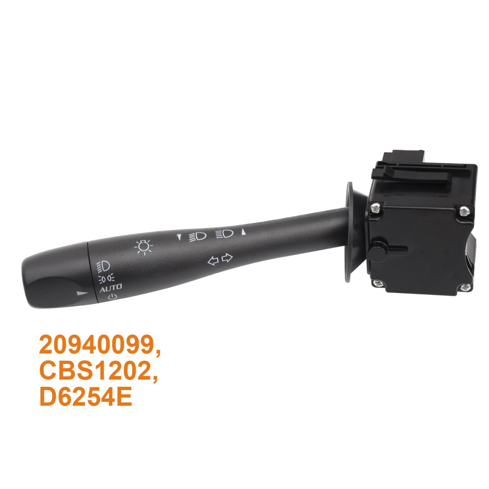 Turn Signal Headlight Dimmer Switch Compatible With 2005-2010 Cobalt, 2006-2010 Hhr, 2007-2009 Pontiac G5, Replacesoe # 20940099, 15915857, D6254E