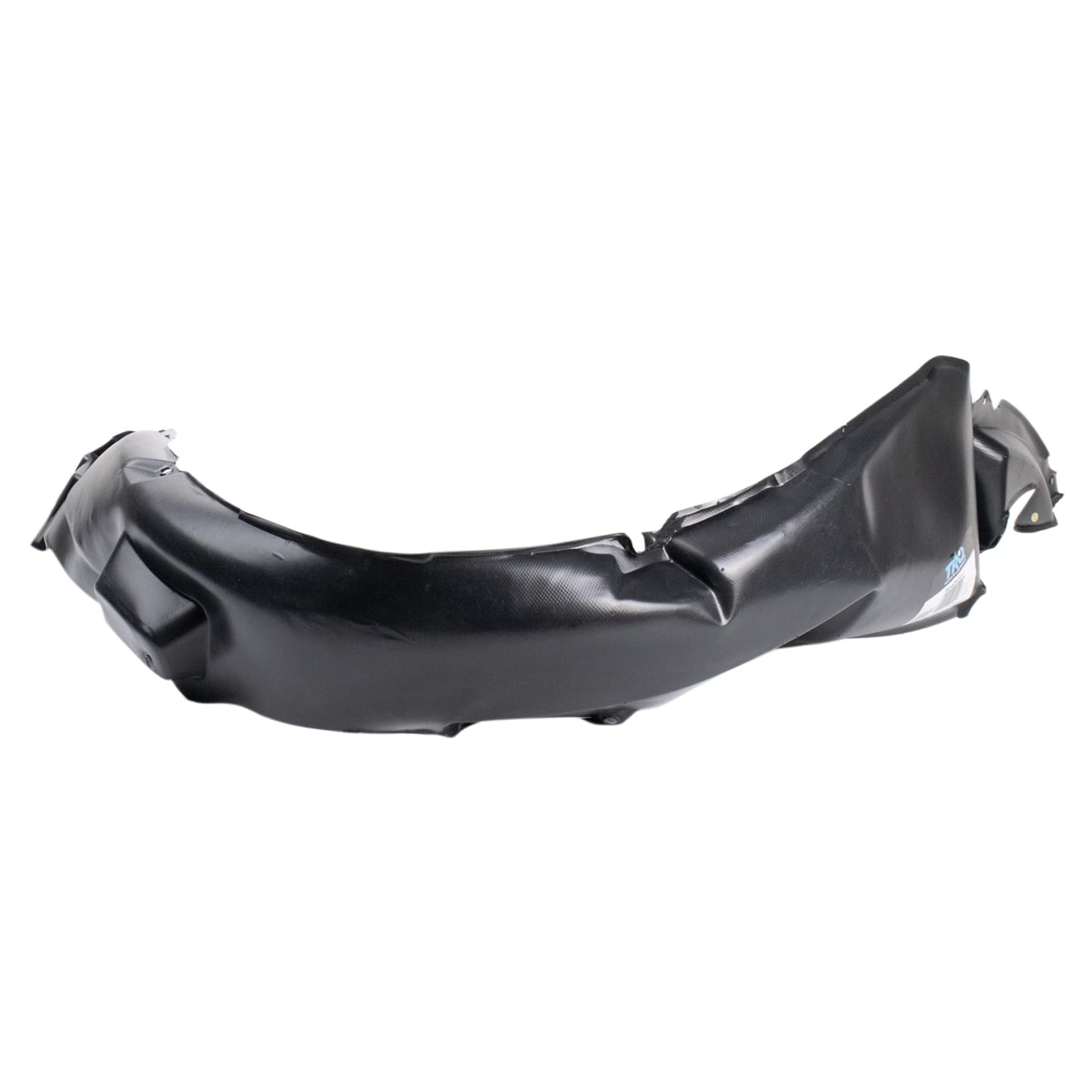 Trq Front Inner Fender Liner Set Compatible With 2010-2013 Kia Forte Ki1248113 Ki1249113
