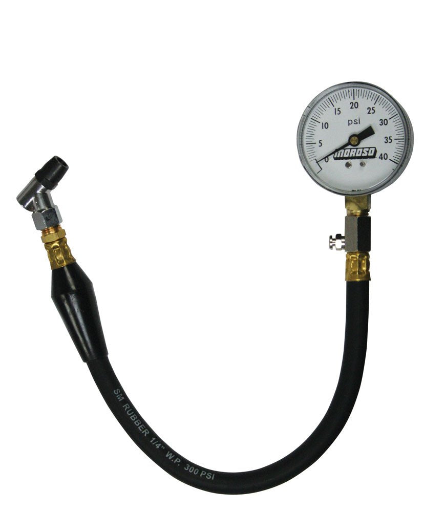 Moroso 89555 0-40 Lbs. Tire Gauge