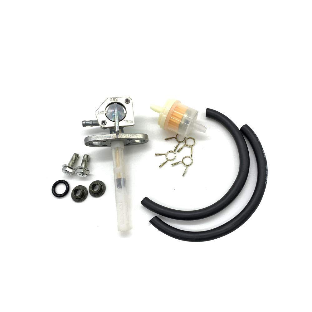 Vrweare Fuel Petcock Valve Gas Oil Fuel Filter 16950-Gcf-671 Compatible With Honda Xr Crf 50 70 80 100 Crf150 230F