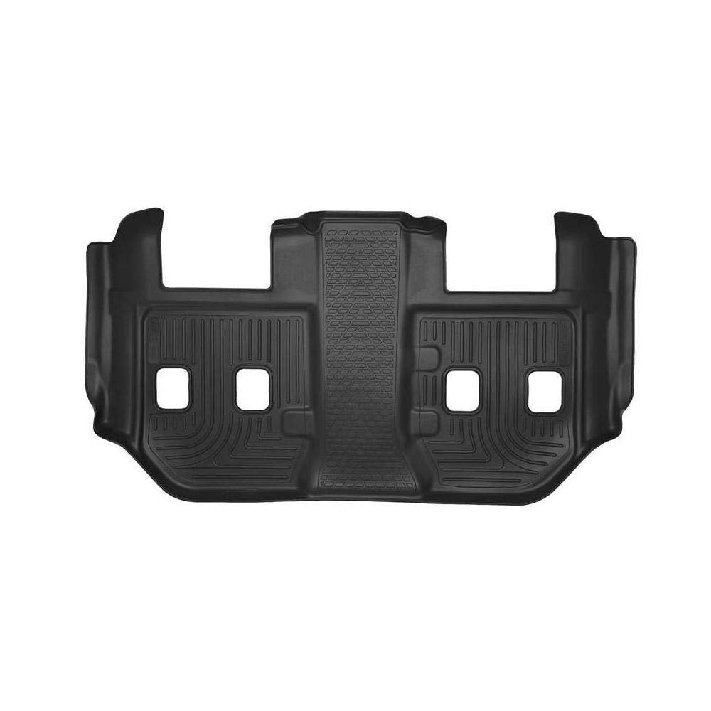 Husky Liners X-Act Contour Floor Mats | Fits 2014 - 2020 Nissan Rogue; 2014 - 2015 Nissan X-Trail | Front Row, 2-Pc Black - 5215