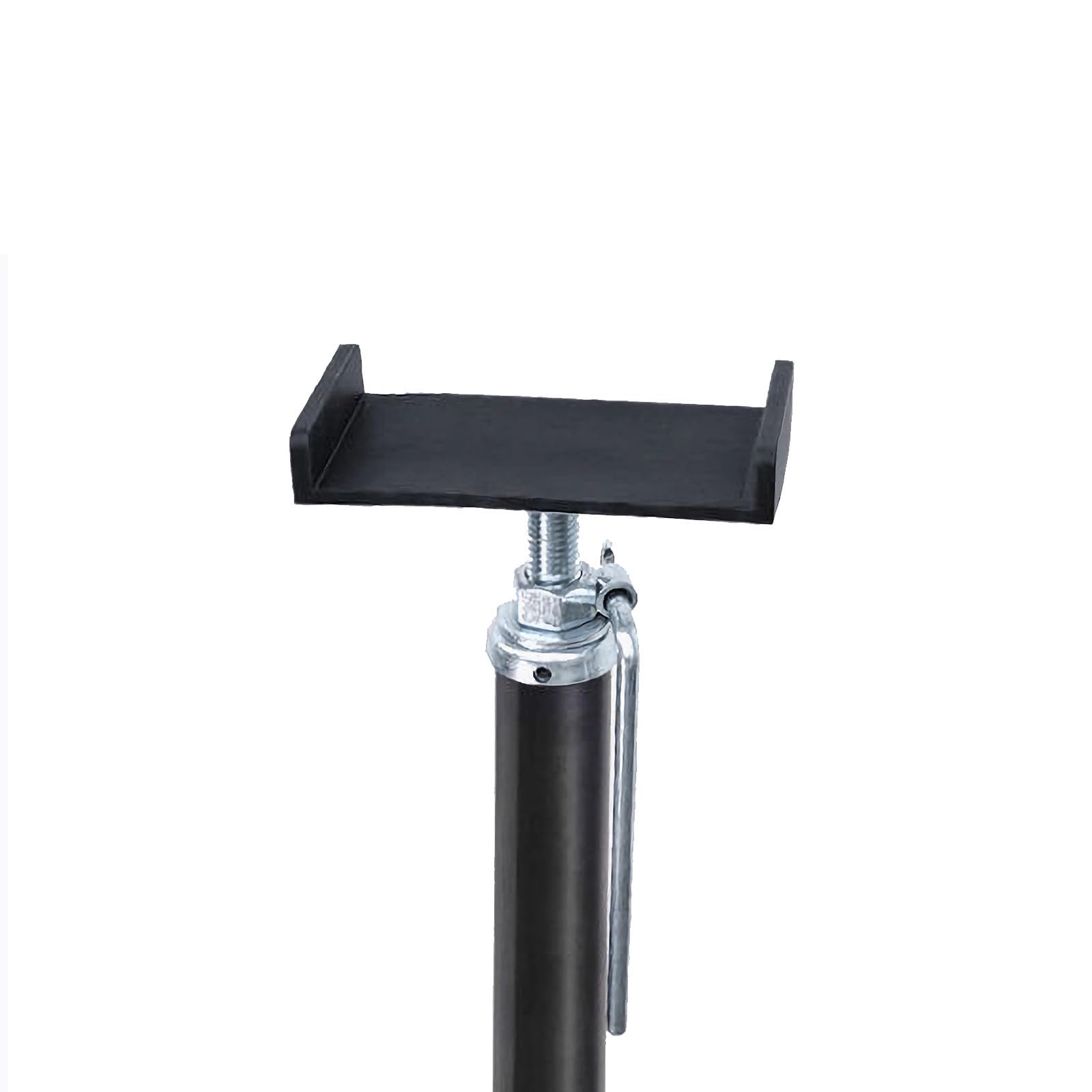 Leadbrand Anti-Vibration Rubber Mat For Slide Out Support Jacks , Stabilizers Rv Jack, Pack Of 2