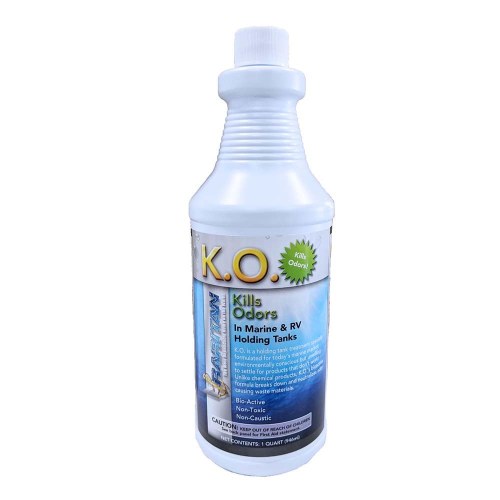 Raritan K.O. Kills Odors Bio-Active Holding Tank Treatment - 32Oz Bottle