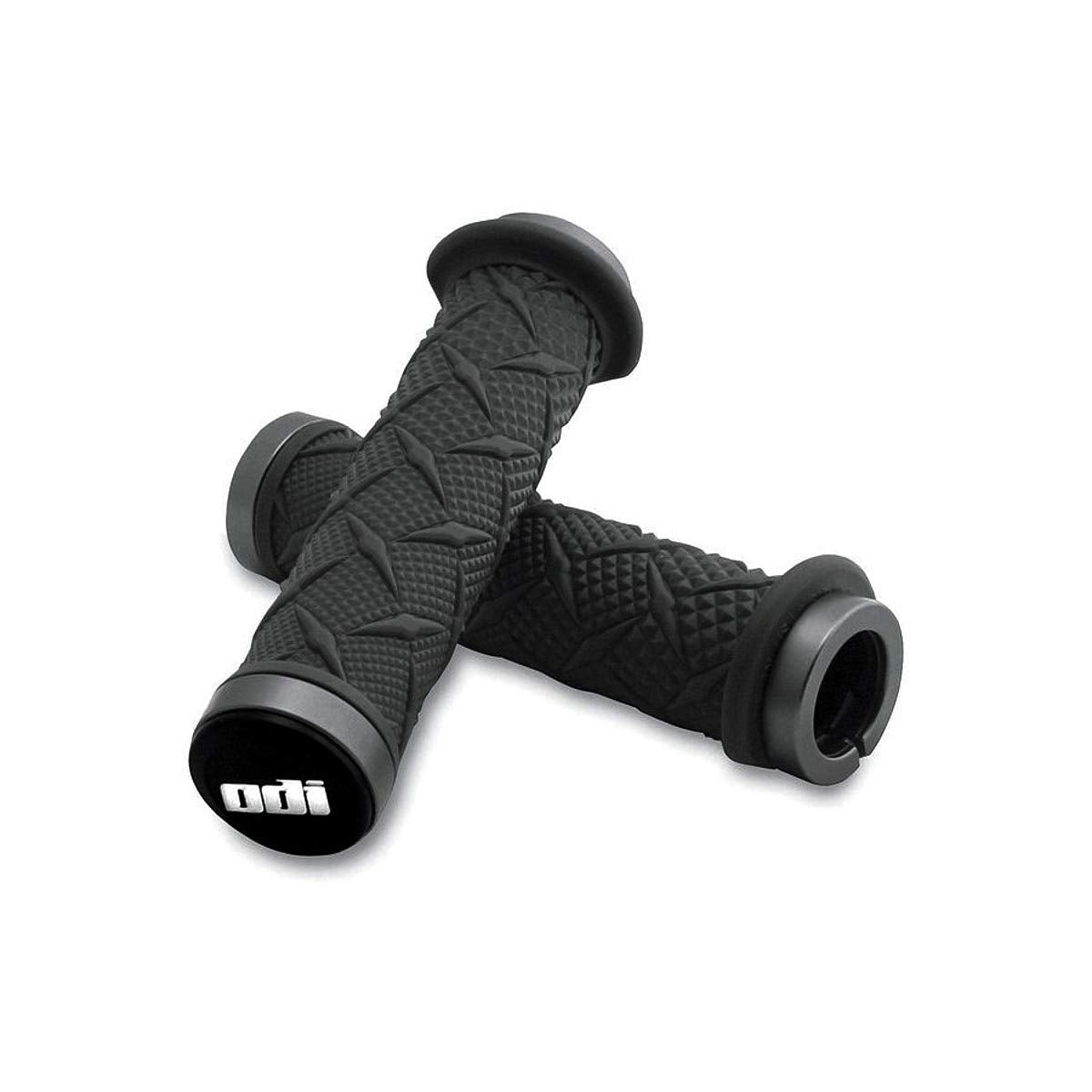 Odi Atv X-Treme Lock-On Off-Road Motorcycle Hand Grips - Black/Black/One Size