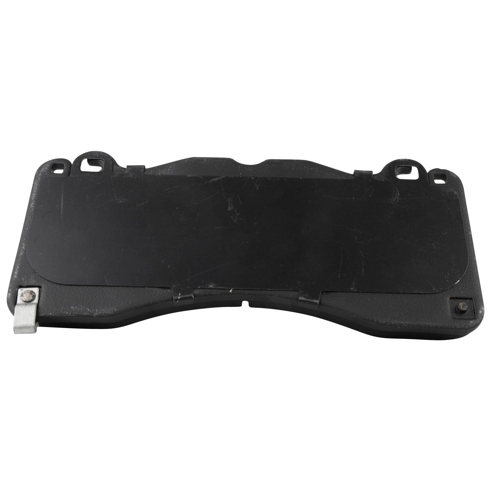 Cciyu D1792 Front(Semi-Metal) & D1793 Rear(Ceramic) Disc Brake Pads Set W/Hardware Fit For Ford For Mustang 2022