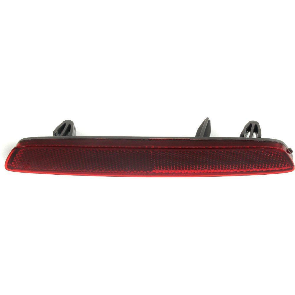 Evan Fischer Bumper Reflector Compatible With 2010-2015 Gmc Terrain, Fits 2013-2016 Chevrolet Trax (Trax 15-16, Mexico Built Veh