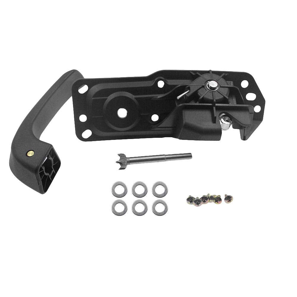Goodbest New Door Handle Repair Kit Interior Inside Lh Driver For 2007-2013 Chevy Silverado Gmc Sierra 1500 2500 3500