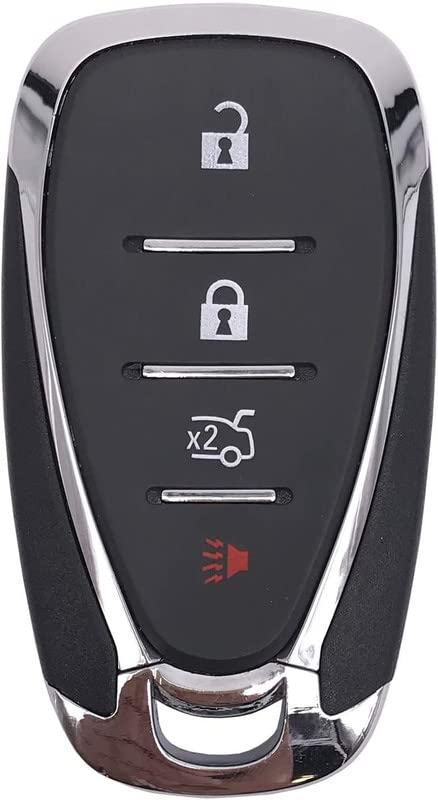 Horande Replacement Key Fob Cover Case fit for 2017 2018 2019 2020 Chevy Camaro Malibu Equinox Cruze Blazer Trax Volt Bolt Keyle
