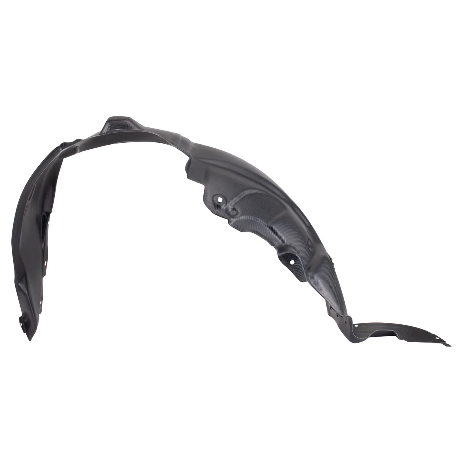 Trq Inner Fender Liner Set Compatible With 2009-2010 Kia Optima Ki1248116 Ki1249116