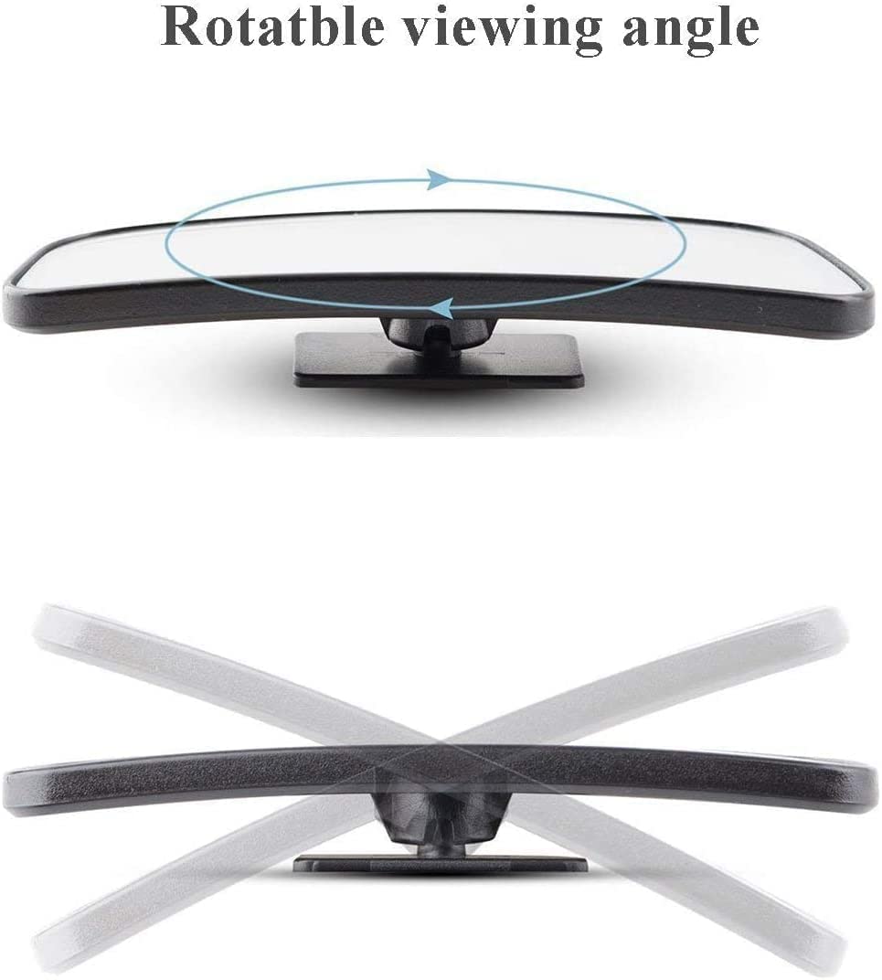 Eeekit Side Mirror Blindspot, Blind Spot Mirror For Car Truck, Mirror Unique Side 360 Degree Rotating Design, Wide Angle Mirror