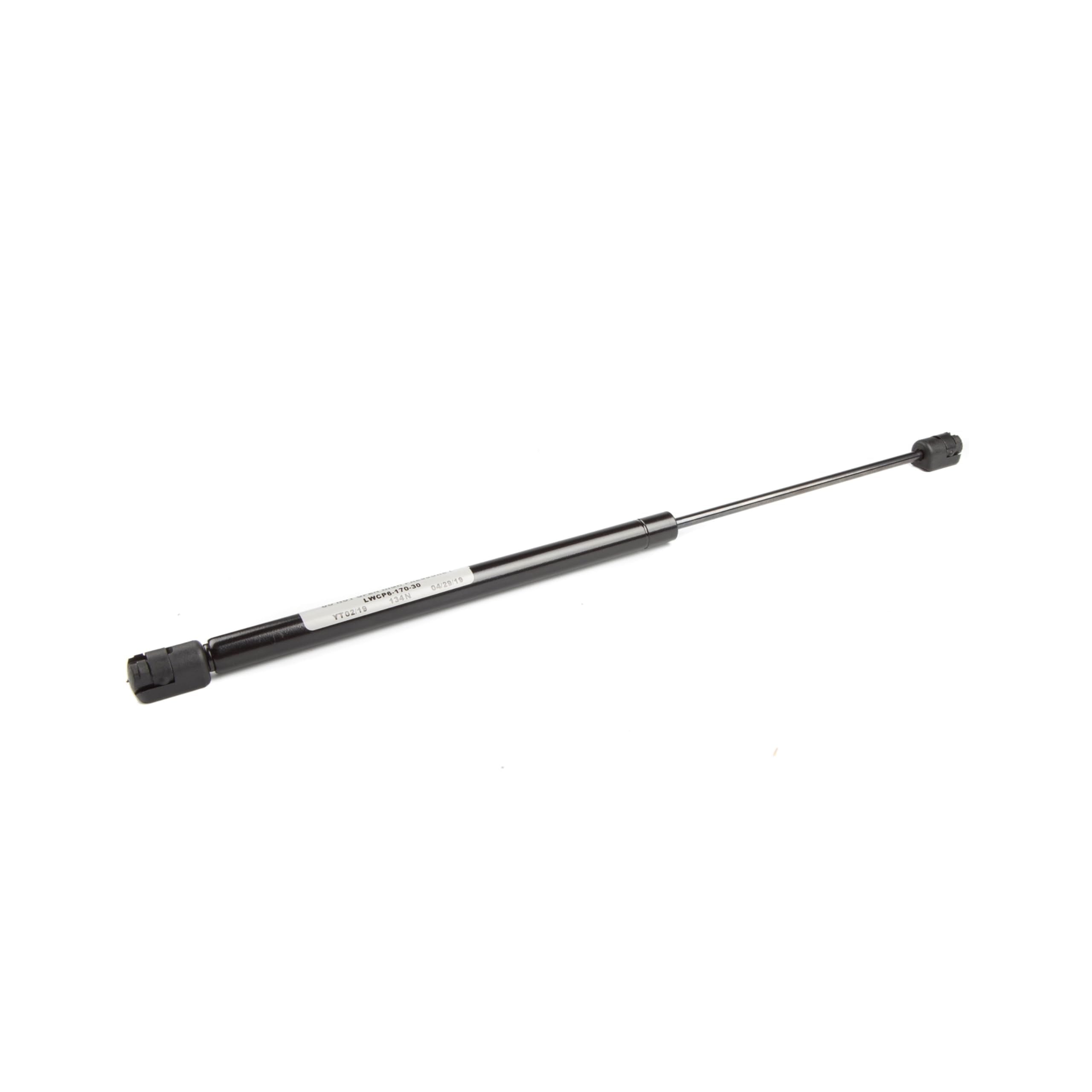 Whitecap G-3640C Black Nitrate Gas Spring - 10.25 To 17, 40 Lbs.