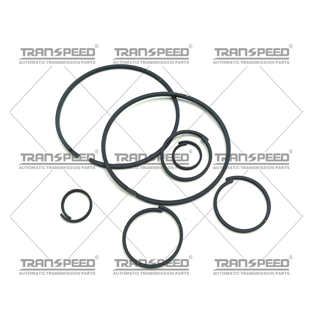 Transpeed Jf017E Cvt Transmission Rubber O Rings Kits, Assortment Kit For Nissan X-Trail Teana Pathfinder Murano Altima